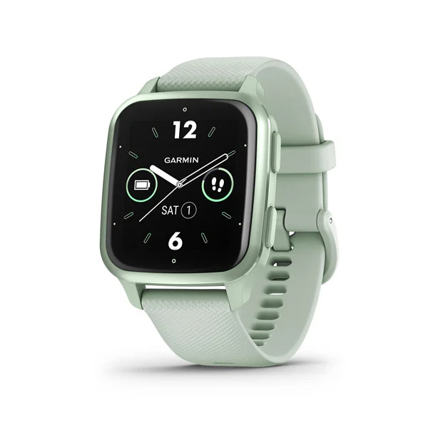 Garmin Venu Sq 2 Metallic Cool Mint Case GARMIN